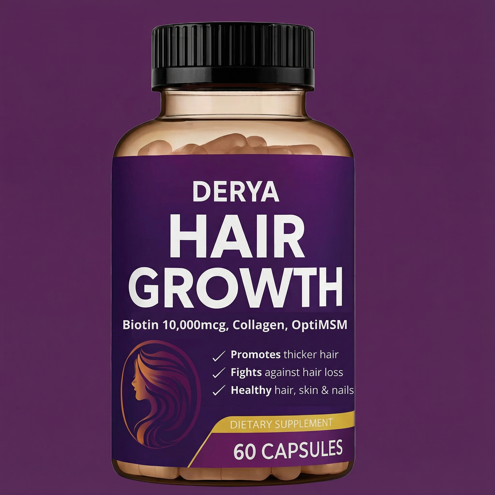 DERYA For Her – Root Renewal Capsules